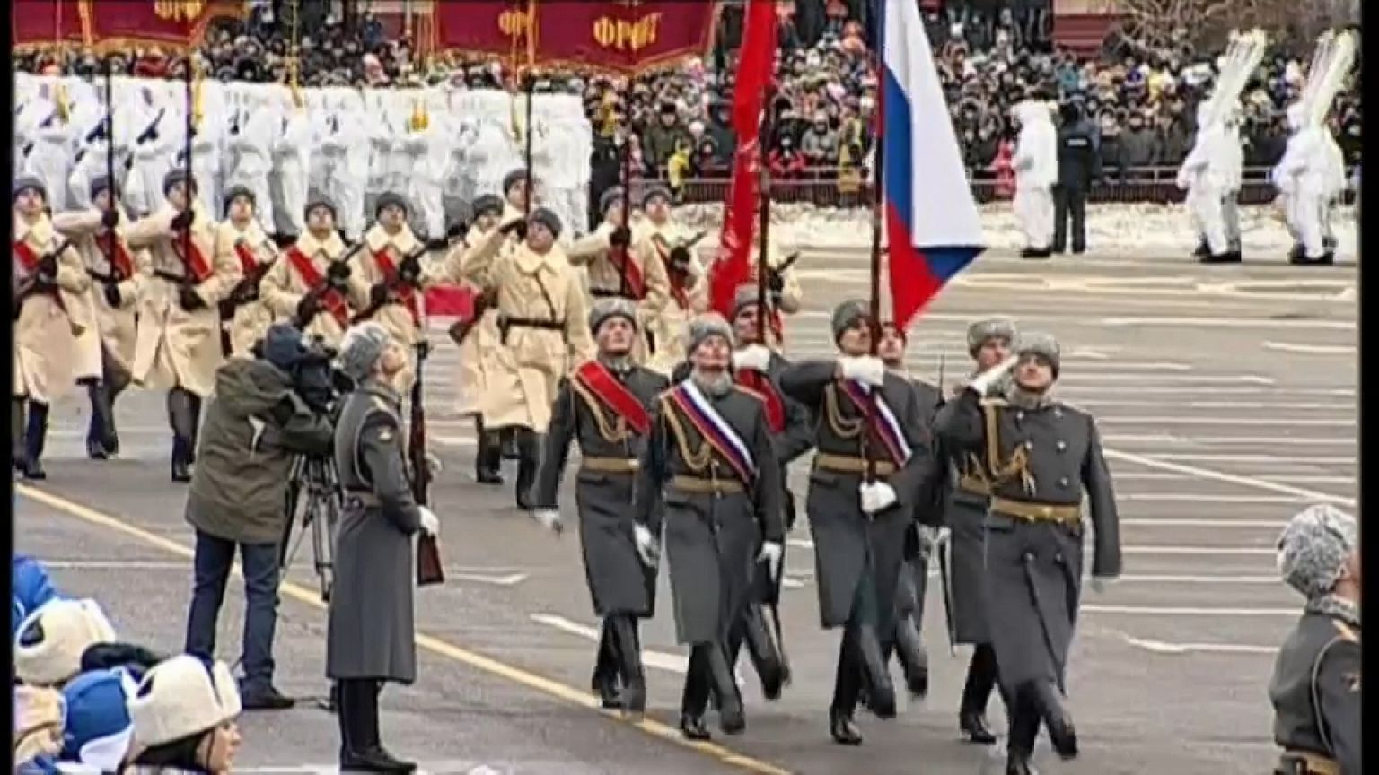 Rusia conmemora el 75 aniversario del fin de la batalla de Stalingrado