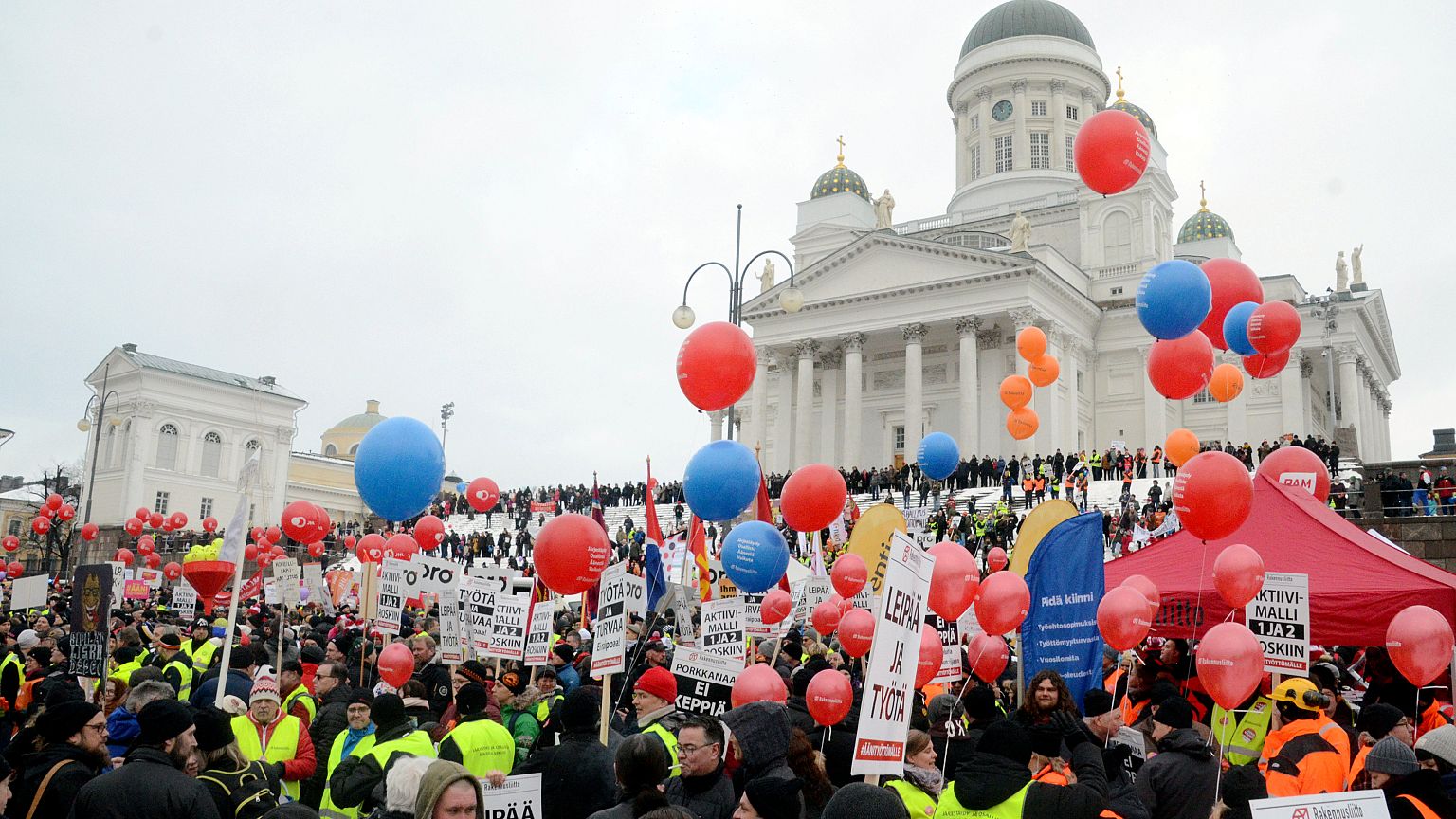 Foto: REUTERS/Tuomas Forsell