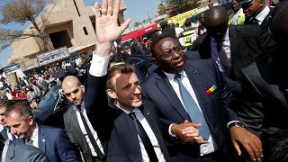 Macron au Sénégal pour promouvoir l'éducation