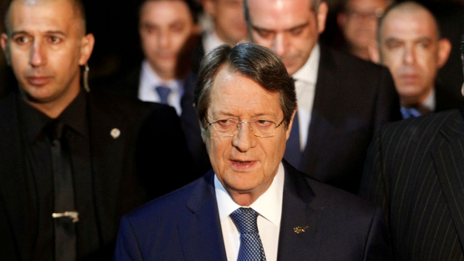 Κύπρος: Αναστασιάδης Πρόεδρος σύμφωνα με το exit poll (ΡΙΚ) 