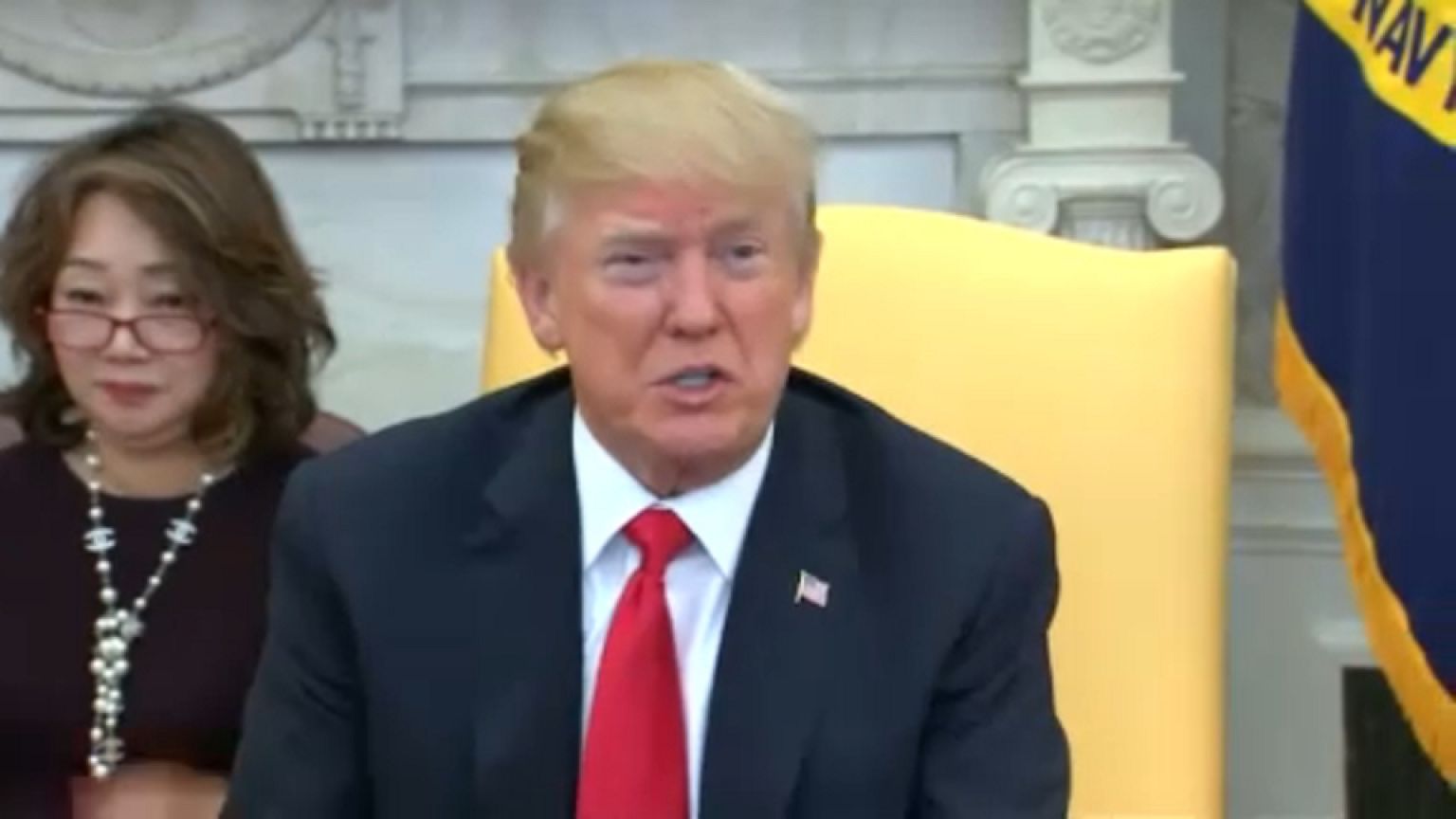Nyilvánosságra hozta Trump a bizalmas republikánus feljegyzést