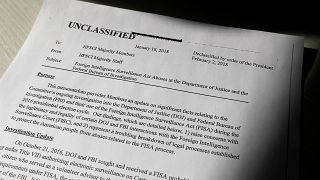 Streit um FBI-Memo: Trump bewilligt Freigabe des umstrittenen Geheimpapiers