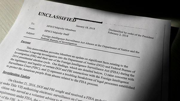 Streit um FBI-Memo: Trump bewilligt Freigabe des umstrittenen Geheimpapiers Streit um FBI-Memo: Trump bewilligt Freigabe des umstrittenen Geheimpapiers