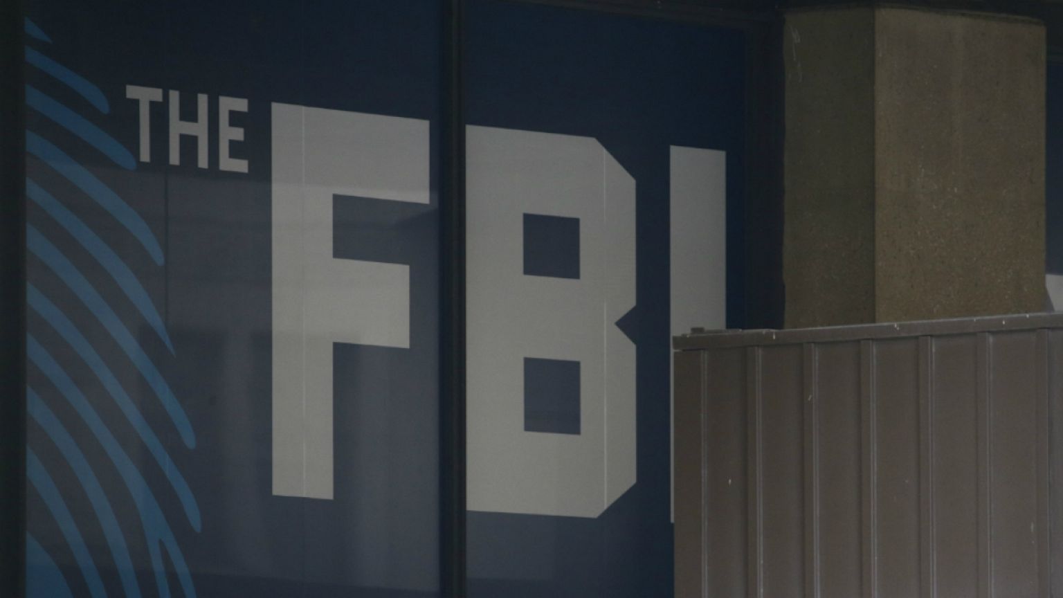 The FBI building is seen in Washington