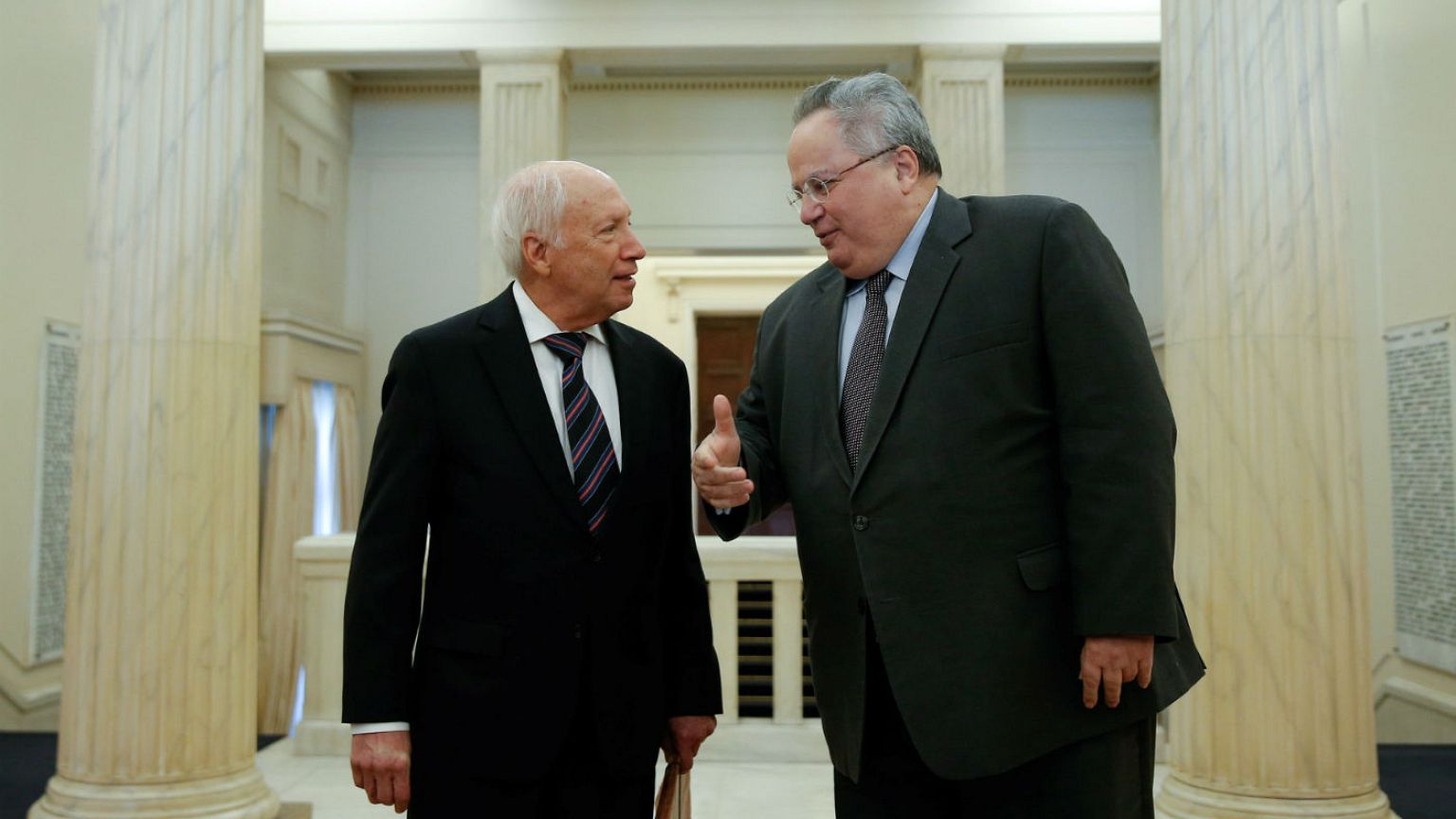 Ν. Κοτζιάς: Ο κ. Νίμιτς δεν είναι αρμόδιος να ομιλεί για την πολιτική των Αθηνών