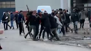 Feszültség Calais-ban