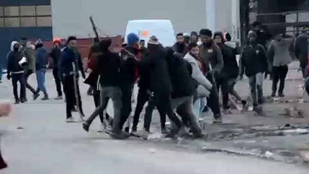 Feszültség Calais-ban Feszültség Calais-ban