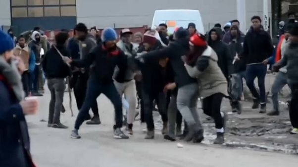 Más policía en Calais tras una pelea que acabó a tiros Más policía en Calais tras una pelea que acabó a tiros