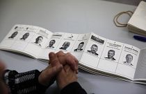 Os candidatos apelaram na primeira volta à participação do eleitorado