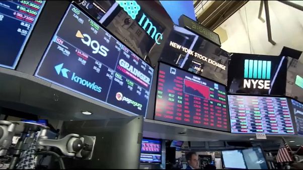 Фондовый рынок США резко упал | Euronews