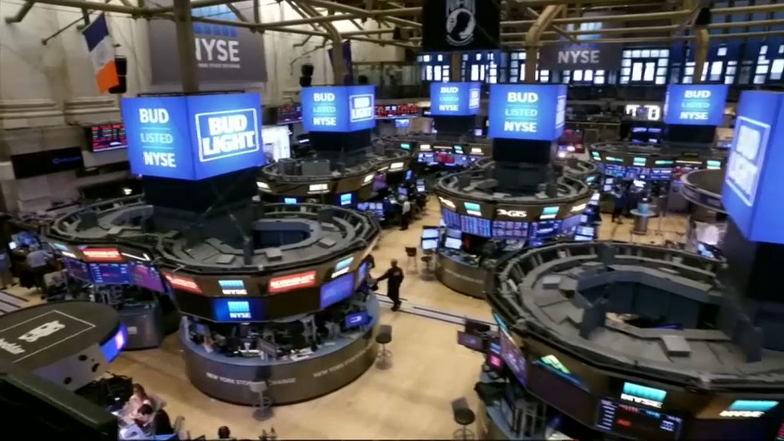Dow Jones caiu mais de quatro por cento ao longo desta semana
