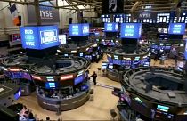 Dow Jones caiu mais de quatro por cento ao longo desta semana