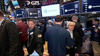 Dow Jones: su peor sesión desde 2016