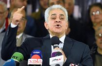 حمدين صباحي، الذي خاض انتخابات الرئاسة في 2014 