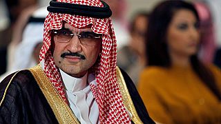 الأمير والملياردير السعودي الوليد بن طلال
