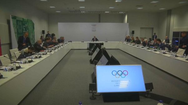 Doping: Atletas russos à espera do convite do COI Doping: Atletas russos à espera do convite do COI
