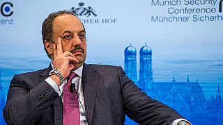وزير الدفاع القطري  خالد بن محمد العطية
