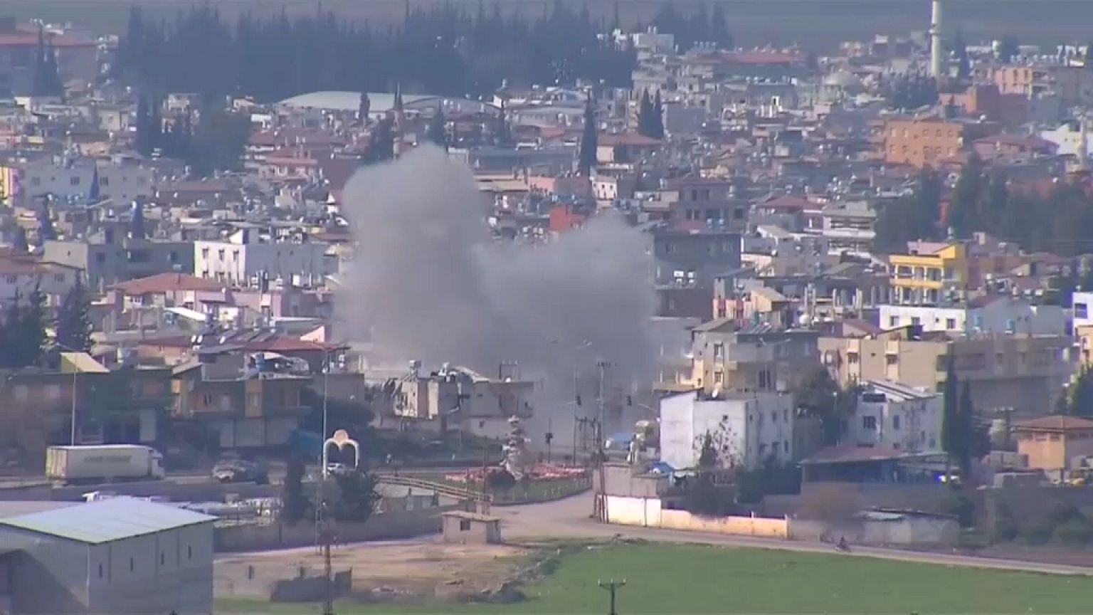 Dos muertos y 19 heridos en Turquía tras el lanzamiento de varios cohetes desde Siria