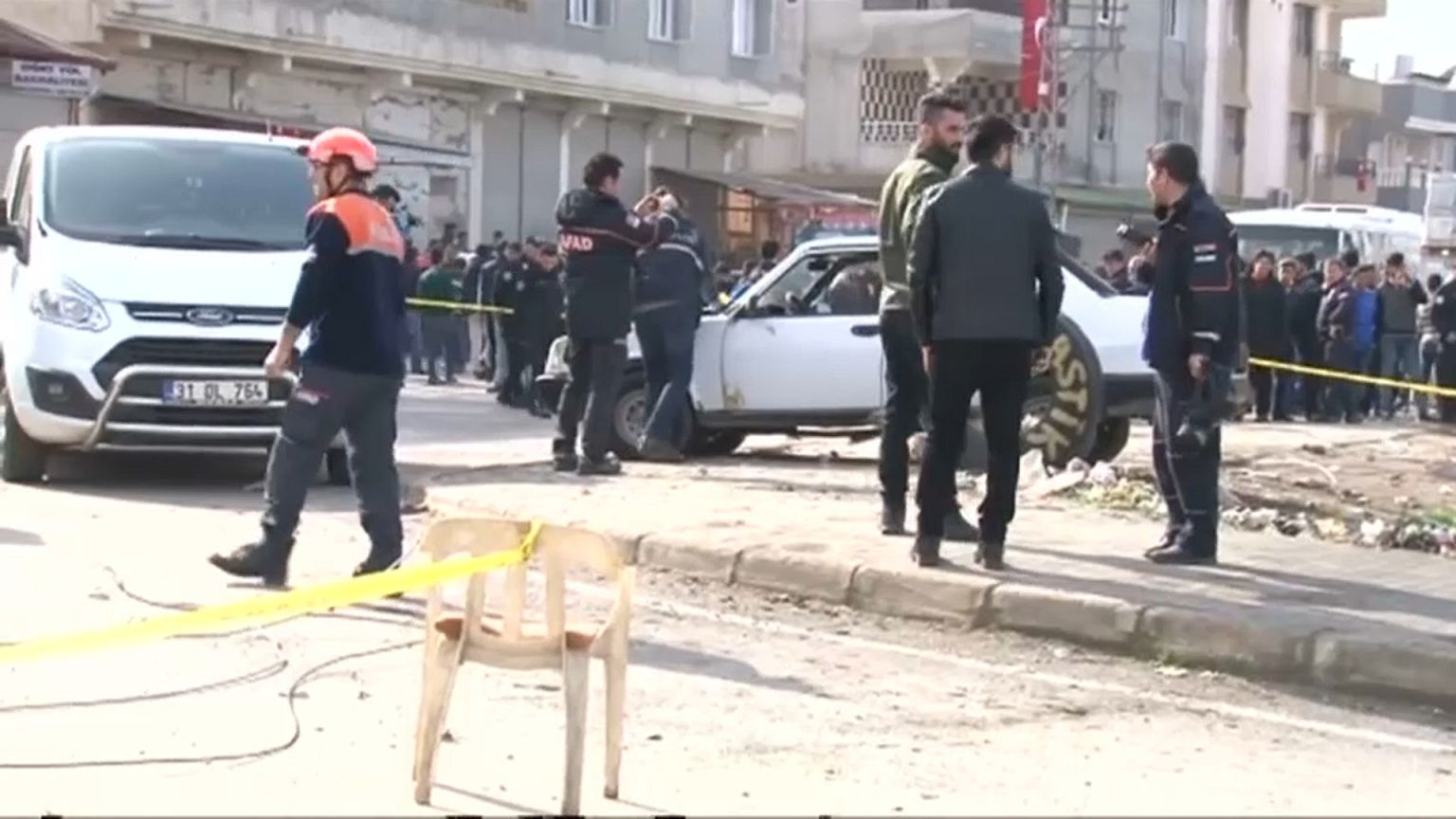 Reyhanlı'ya roketli saldırı