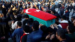 Tirs de roquettes sur le sud de la Turquie