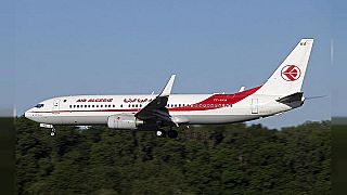 طائرة تابعة للخطوط الجوية الجزائرية