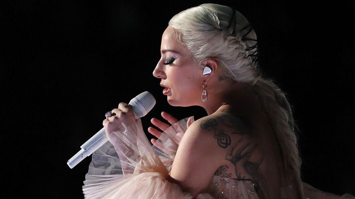 Леди Гага на церемонии «Грэмми»