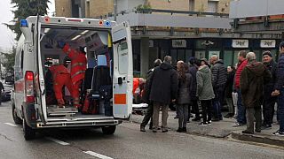 Seis heridos en un tiroteo racista en la ciudad italiana de Macerata