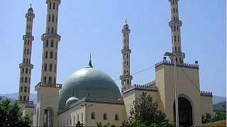 مسجد في الجزائر