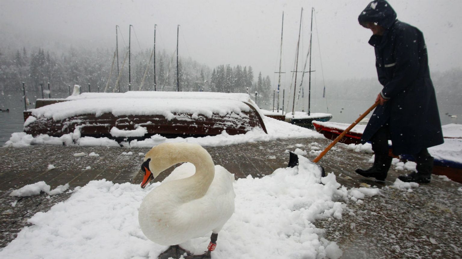 Ítéletidő tombol a Balkánon