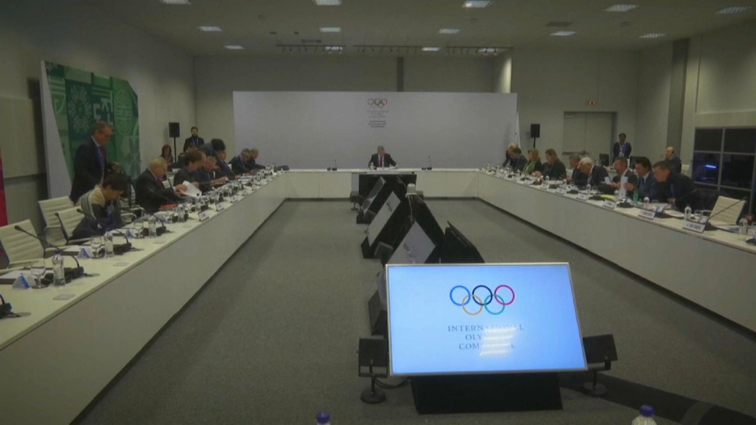 JO de Pyeongchang : des Russes bannis finalement éligibles 