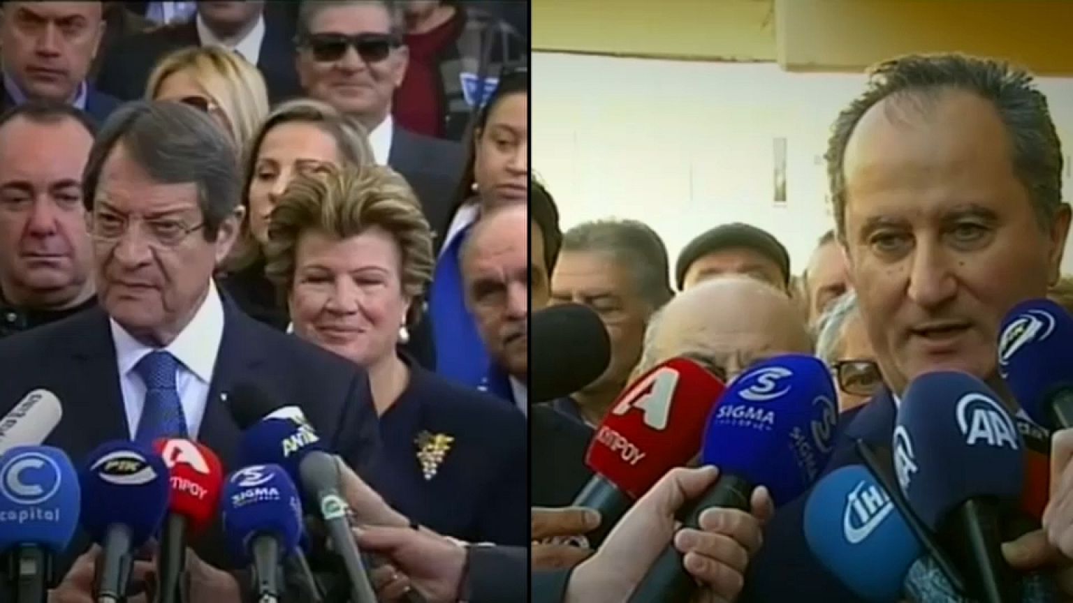 Chipre ante una segunda vuelta muy ajustada