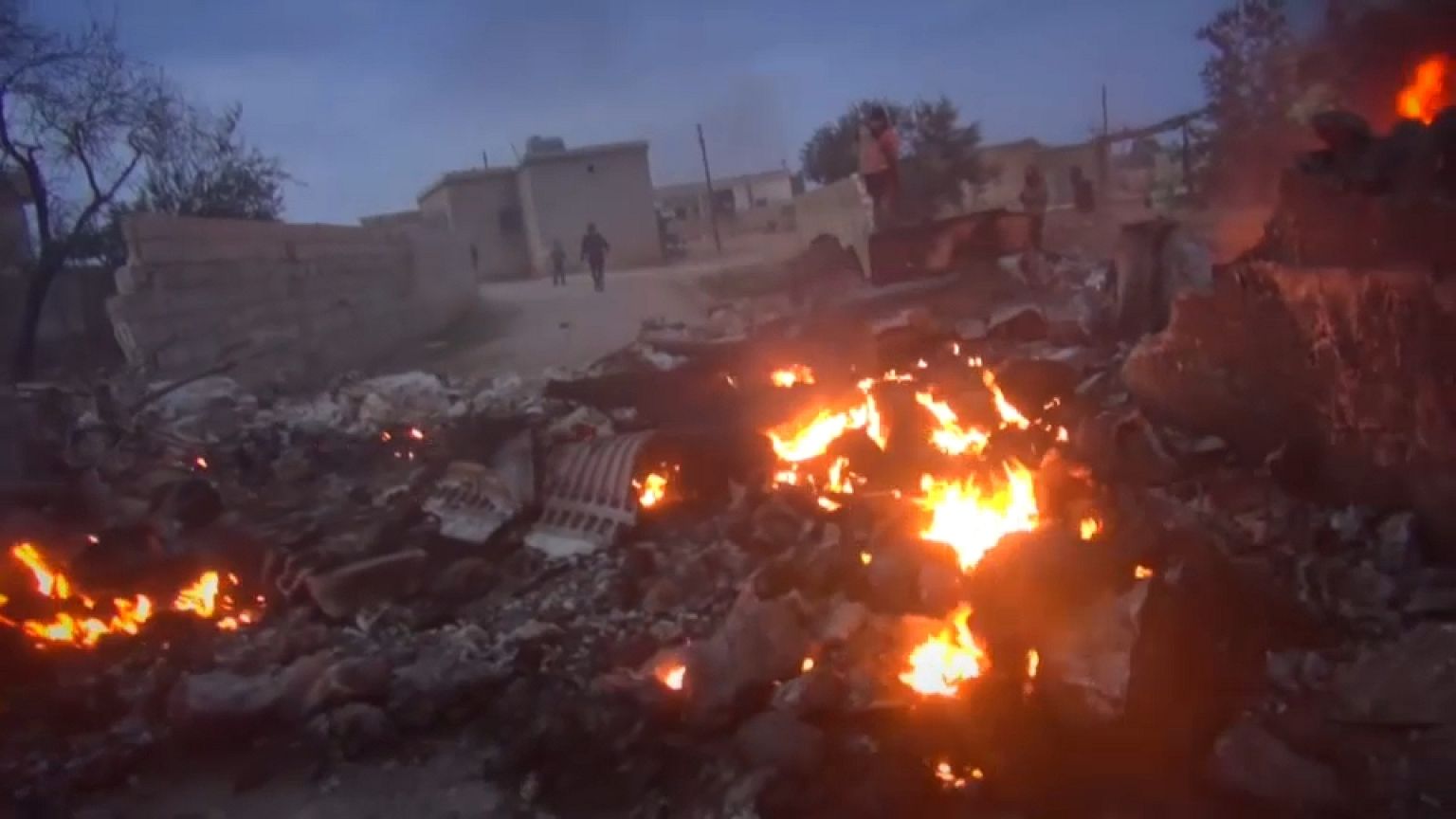 Retaliação russa contra jihadistas em Idlib