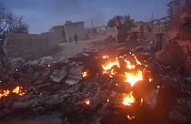 Retaliação russa contra jihadistas em Idlib