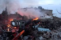 Russian pilot 'killed by terrorists' on the ground after jet is downed