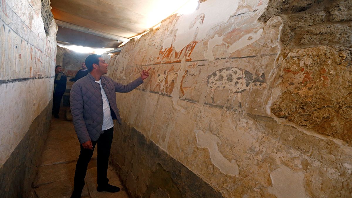 Egitto: scoperta una tomba di 4000 anni fa