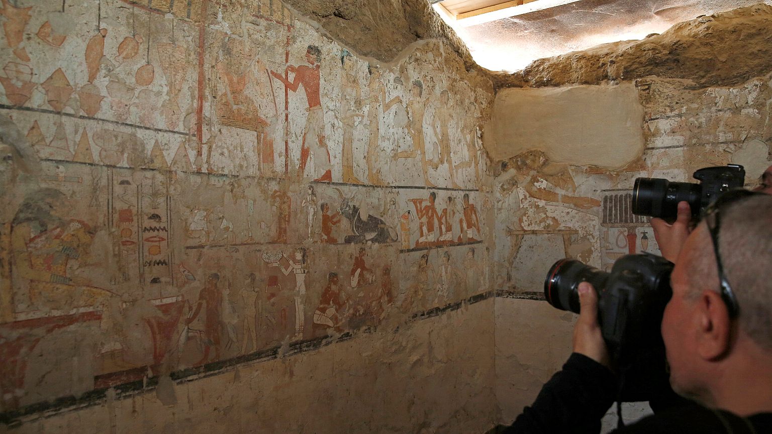 Un nouvelle découverte en Egypte