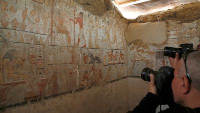 Un nouvelle découverte en Egypte