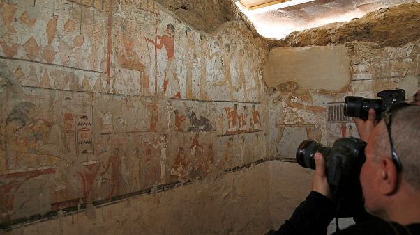 Un nouvelle découverte en Egypte Un nouvelle découverte en Egypte