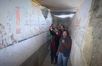 Tomb said to belong to top-ranking female official Hetpet
