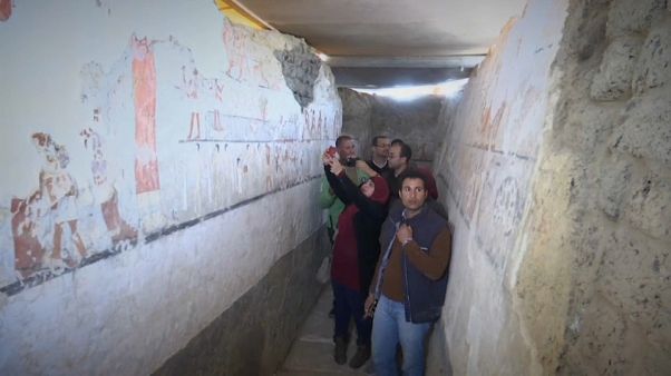 Tomb said to belong to top-ranking female official Hetpet Tomb said to belong to top-ranking female official Hetpet
