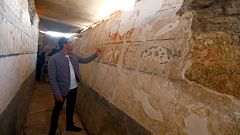 Egipto presenta el descubrimiento de una tumba de una alta funcionaria de 4.400 años