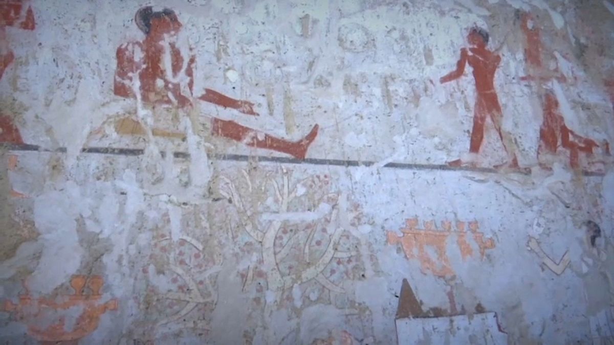 Túmulo com mais de 4 mil anos descoberto no Egito