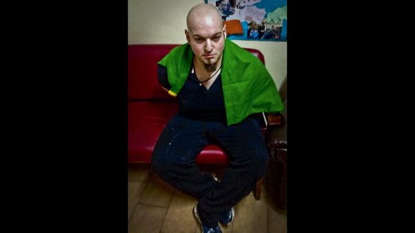 Police arrest Luca Traini over shootings in Macerata Police arrest Luca Traini over shootings in Macerata
