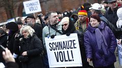 Allemagne : l'accueil des migrants, point de clivage à Cottbus