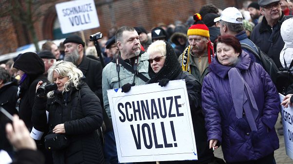 Allemagne : l'accueil des migrants, point de clivage à Cottbus Allemagne : l'accueil des migrants, point de clivage à Cottbus