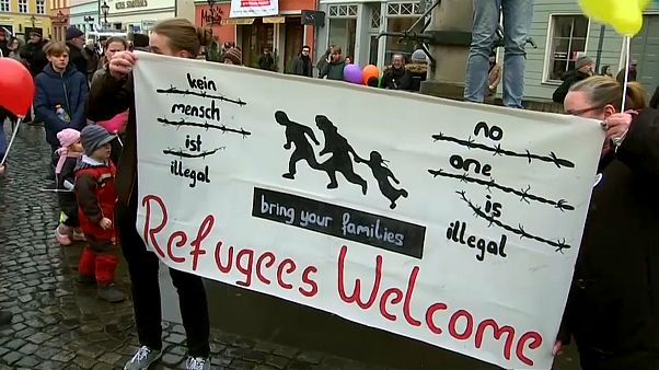La acogida de los refugiados divide a la ciudad alemana de Cottbus La acogida de los refugiados divide a la ciudad alemana de Cottbus