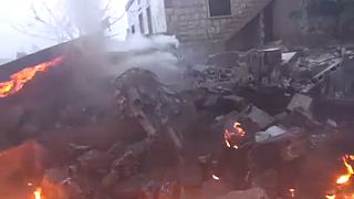 Az orosz gép pilótáját is lelőtték Szíriában
