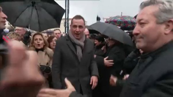 Nem lesz könnyű dolga Macronnak Korzikán Nem lesz könnyű dolga Macronnak Korzikán