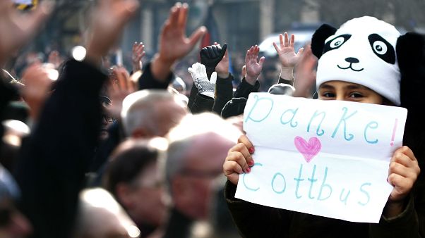 In Kottbus prallen unterschiedliche Weltsichten aufeinander. In Kottbus prallen unterschiedliche Weltsichten aufeinander.