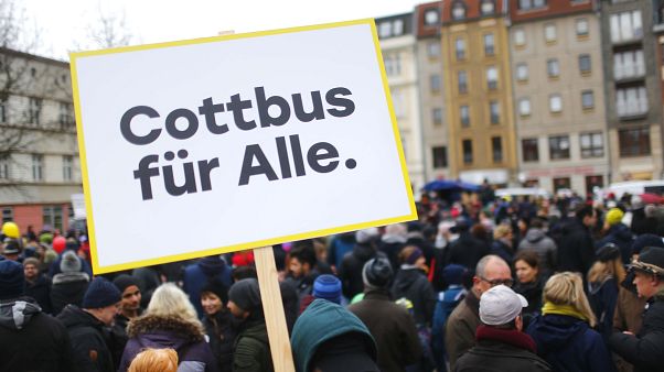 Cottbus divide-se em manifestações sobre os imigrantes Cottbus divide-se em manifestações sobre os imigrantes